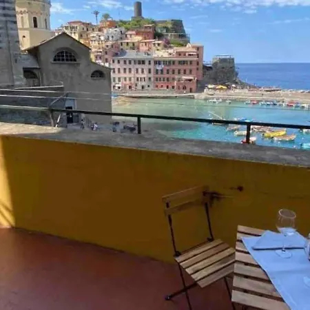 La Casa Sul Mare * Vernazza